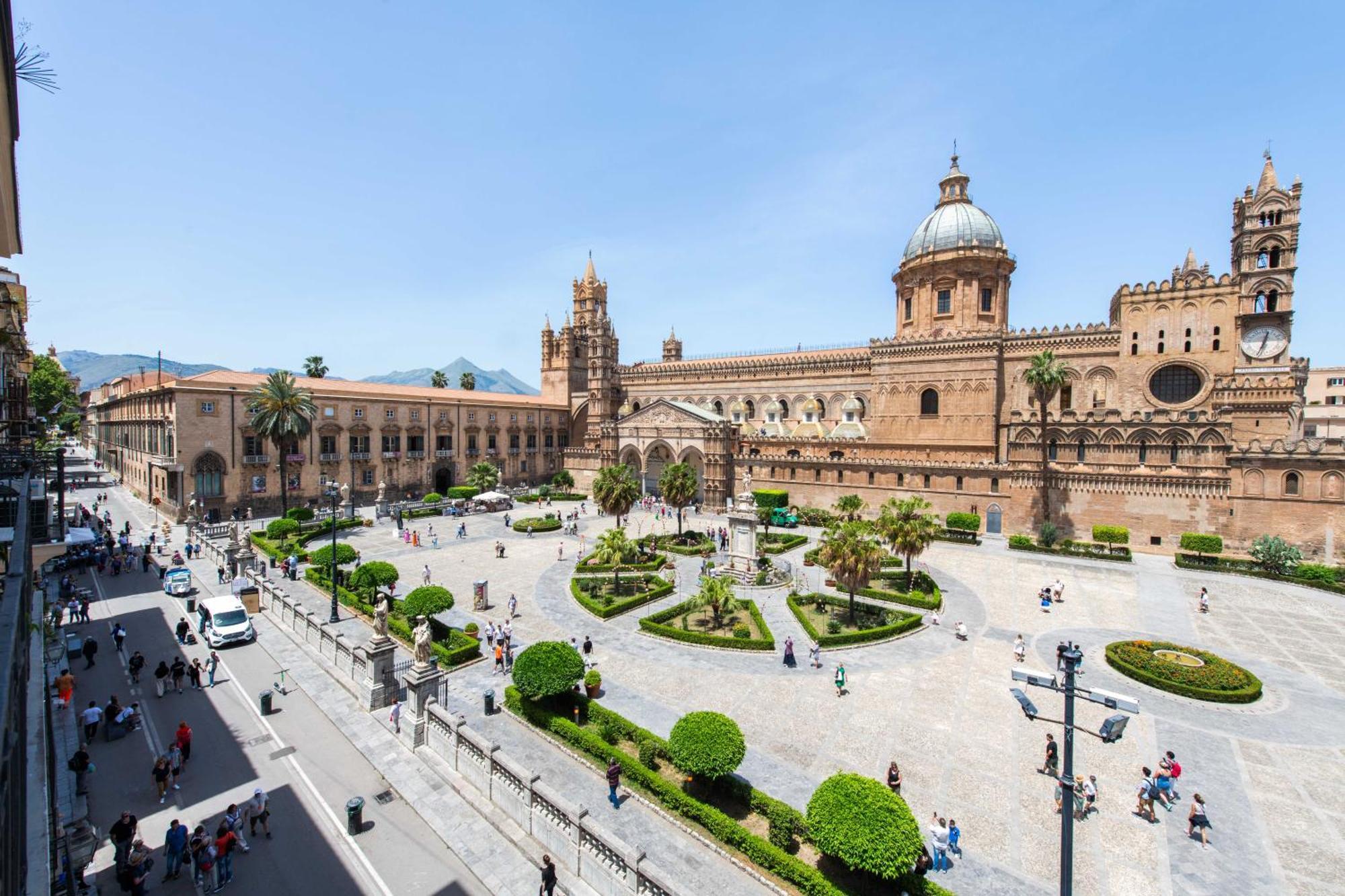 Cathedral View Apartments باليرمو المظهر الخارجي الصورة