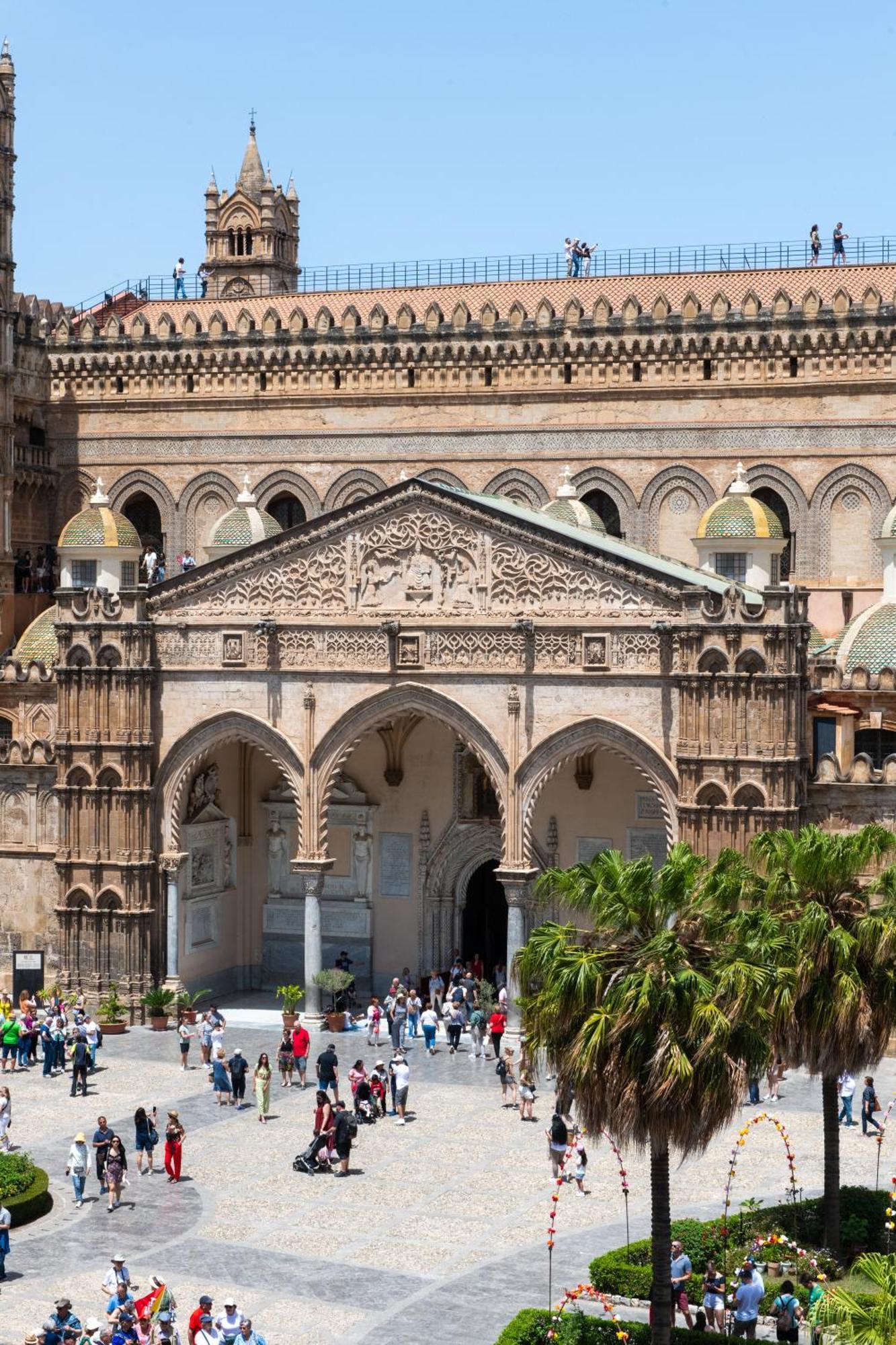 Cathedral View Apartments باليرمو المظهر الخارجي الصورة